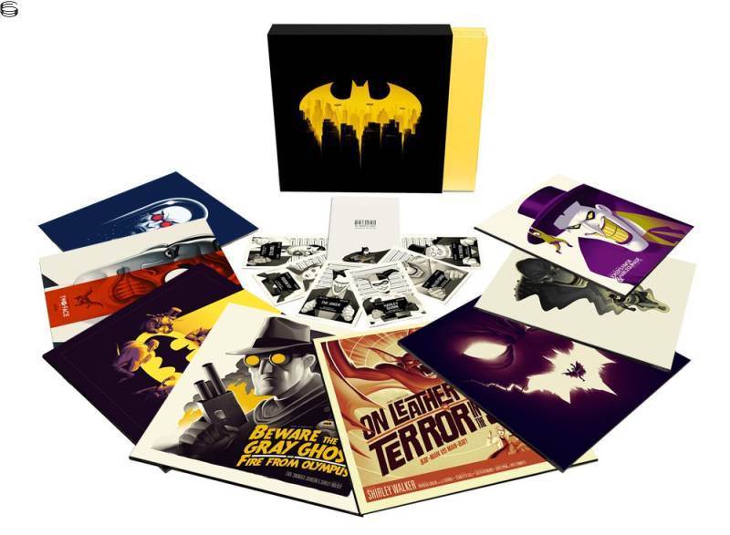 Phantom City Creative - Batman: The Animated Series Box Set - First Edition