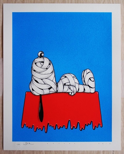 Otto Schade - Snoopy Ribboned