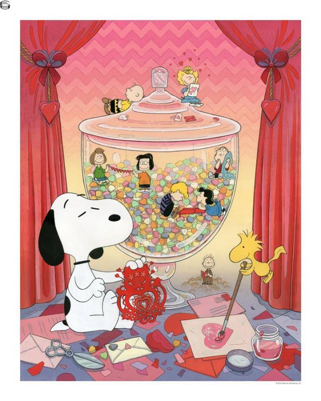 Snoopy Valentine