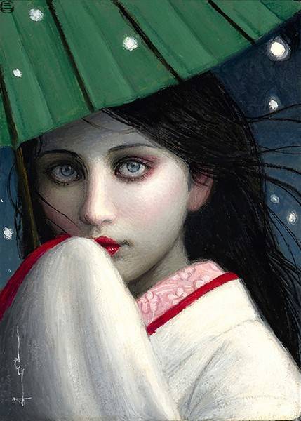Chie Yoshii - Snow Woman