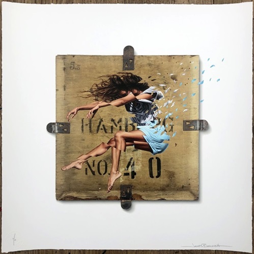 James Bullough - Thin Air - Hand-Finished