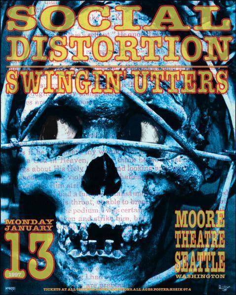 Social Distortion Seattle 97