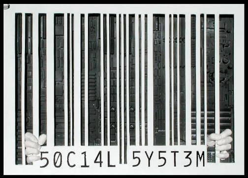 Social System Bar Code 01