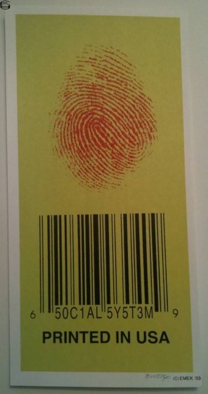 Social System Barcode 02