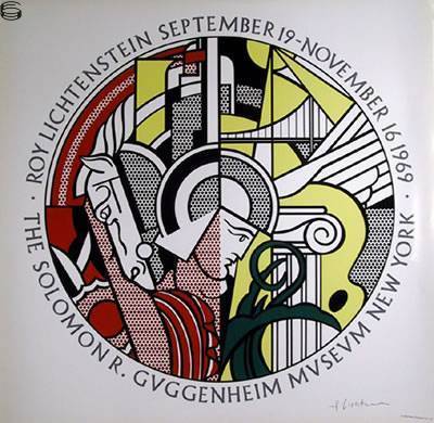 Roy Lichtenstein - The Solomon R. Guggenheim Museum (C 83) - Poster Edition (C III.25)