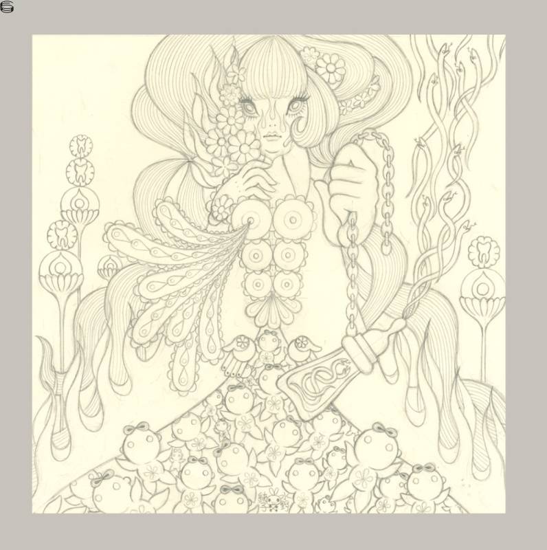 Junko Mizuno - Soma: Birth - OG Pencils Edition