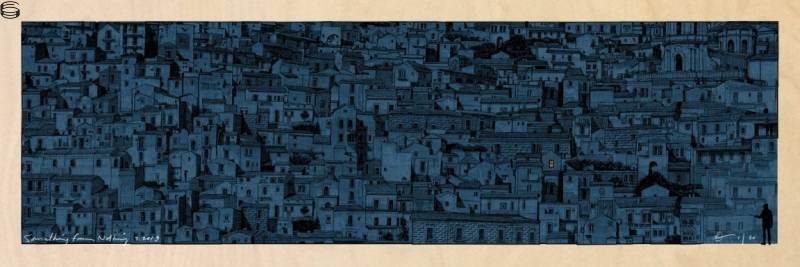 Dan McCarthy - Something From Nothing - Wood Panel Edition