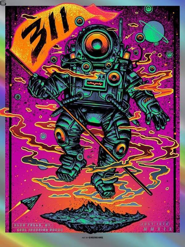 Munk One - 311 Glens Falls - Rainbow Foil Edition