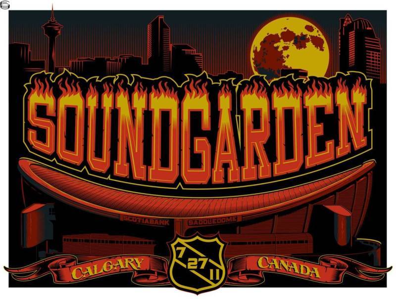 Soundgarden Calgary