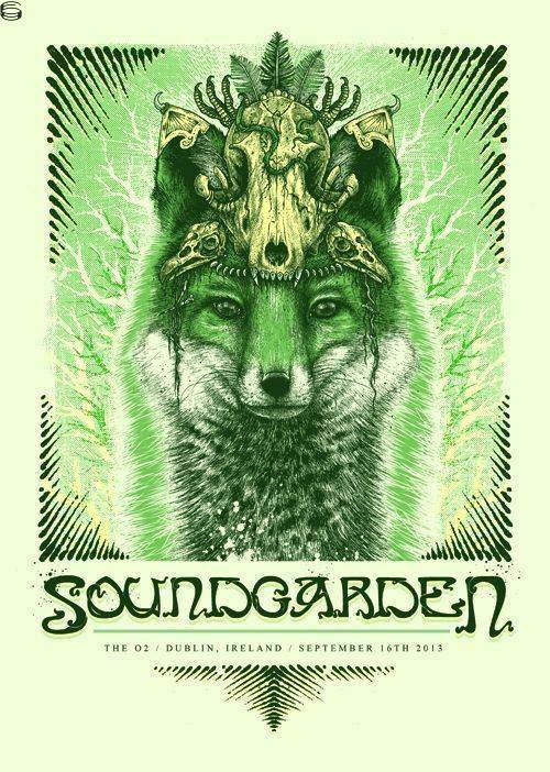 Soundgarden Dublin 13