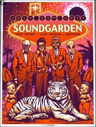 Soundgarden Las Vegas