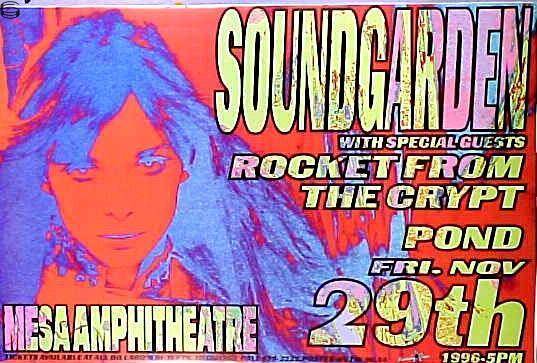 Soundgarden Mesa 96