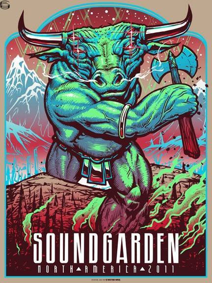 Soundgarden North America 11