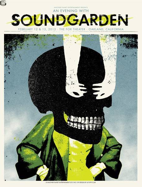 Soundgarden Oakland