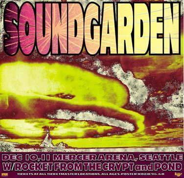 Soundgarden Seattle 96