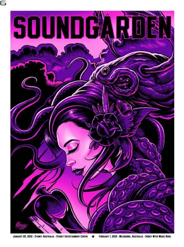 Soundgarden Sydney Melbourne 12