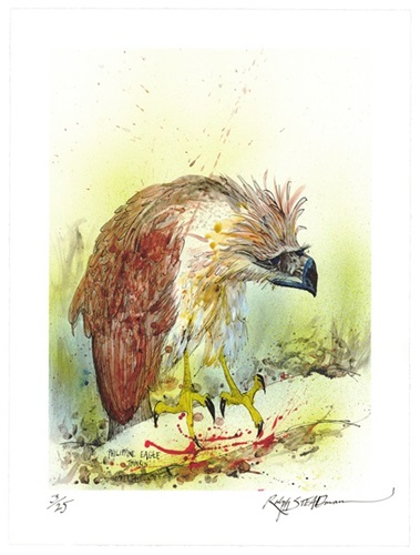 Ralph Steadman - Philippine Eagle - First Edition