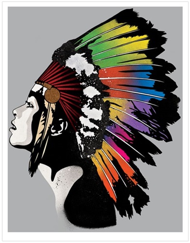 Karl Read - Independent Woman - Hand-Finished Edition