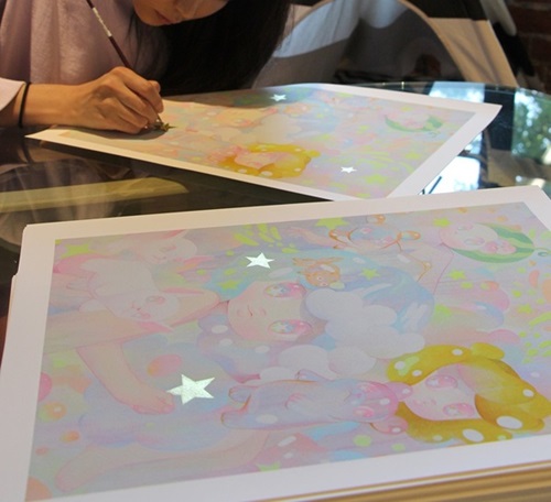 So Youn Lee - Lullaby - Hand-Finished