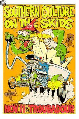 Southern Culture on the Skids West Hollywood 95