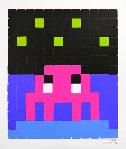 Space Invader - Space One - Pink Edition