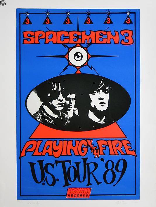 Spacemen 3 US Tour 89