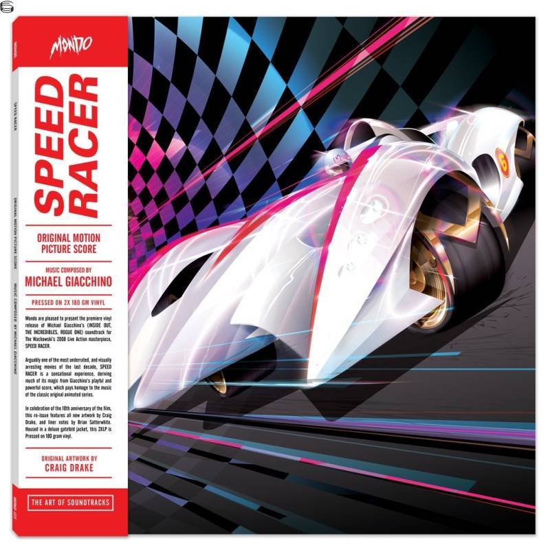 Speed Racer OST 18