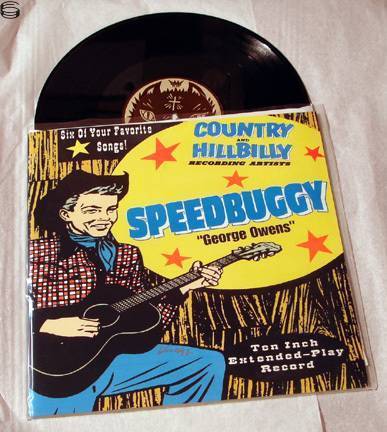 Speedbuggy Album Art 97