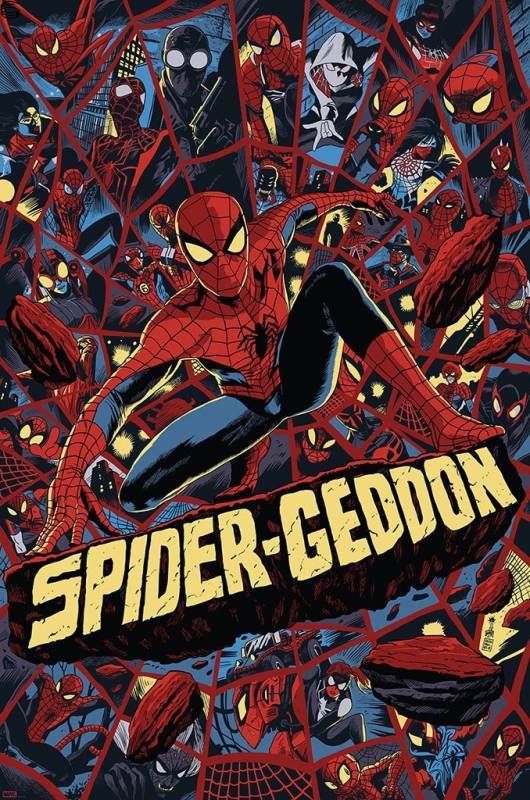Francesco Francavilla - Spider-Geddon - First Edition