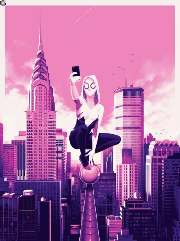 Phantom City Creative - Spider-Gwen - First Edition