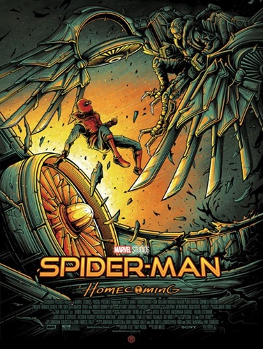Dan Mumford - Spider-Man: Homecoming - Variant Edition