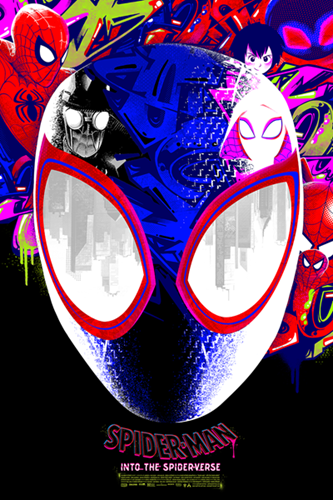Anthony Petrie - Spider-Man: Into the Spider-Verse