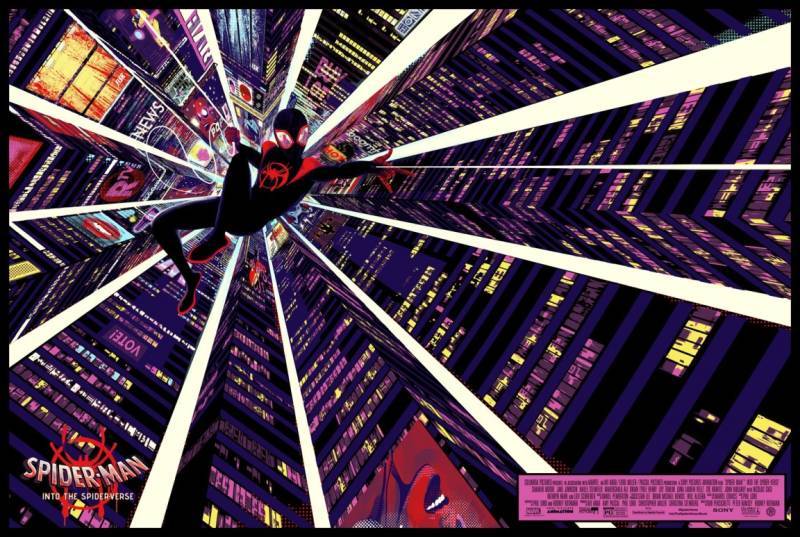 Raid71 - Spider-Man: Into the Spider-Verse - Variant Edition