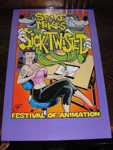 Spike and Mike's Animation Festival 00