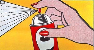 Roy Lichtenstein - Spray - Deluxe Edition Edition