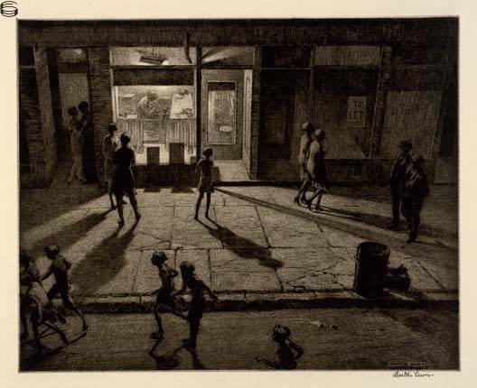 Spring Night, Greenwich Village