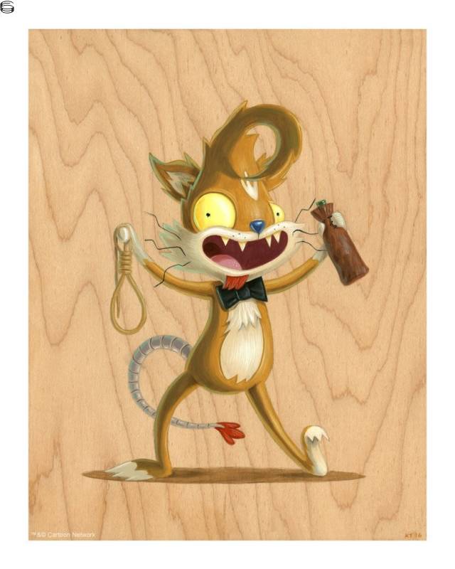 Cuddly Rigor Mortis - Squanchy 16 - Print Edition