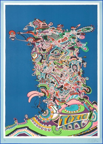 Erik Parker - Toxic - First Edition