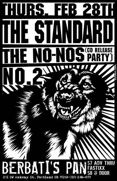 Standard No-No's No.2 Portland 02