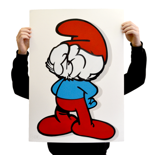 Bustart - Papa Smurfface - First Edition