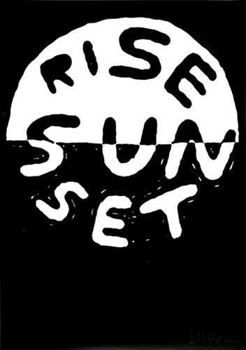 Stefan Marx - Sunrise Sunset - First Edition