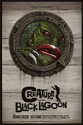 Creature from the Black Lagoon