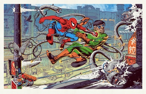 Spiderman Vs Doctor Octopus