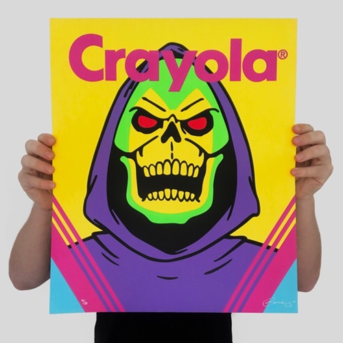 Terror Crayola Skeletor