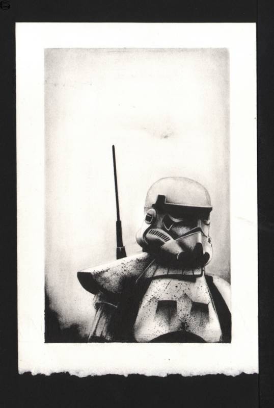 Star Wars Rogue One Trooper