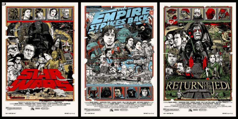Tyler Stout - Star Wars Set