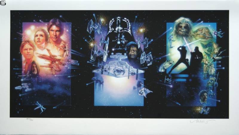 Star Wars Special Edition Triptych 97