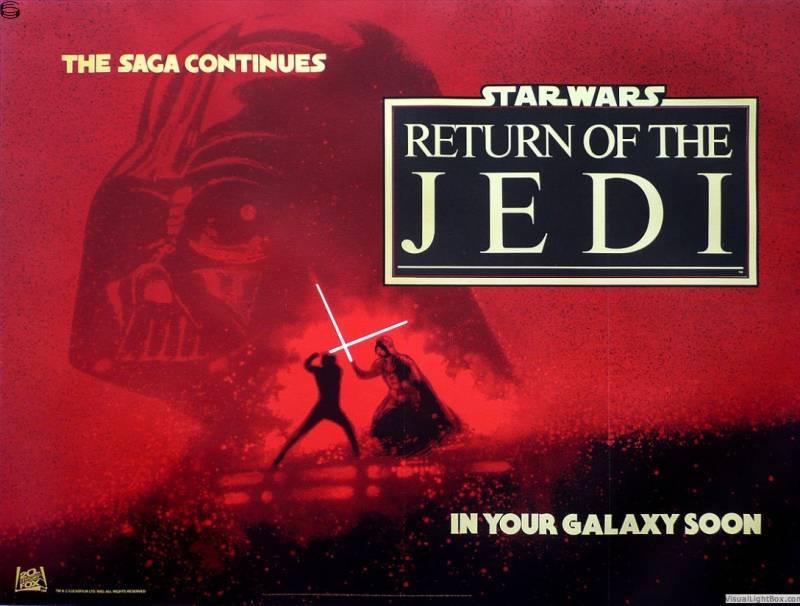 Star Wars: Return of the Jedi (UK Quad Advance)