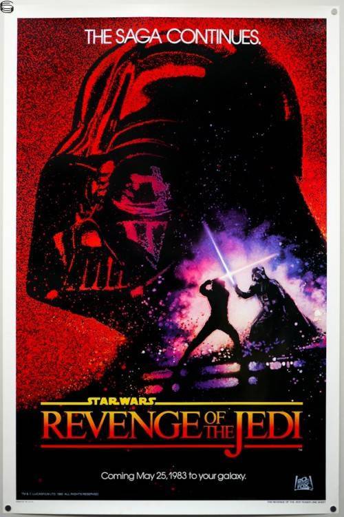 Star Wars: Revenge of the Jedi (US 1-Sheet Teaser)