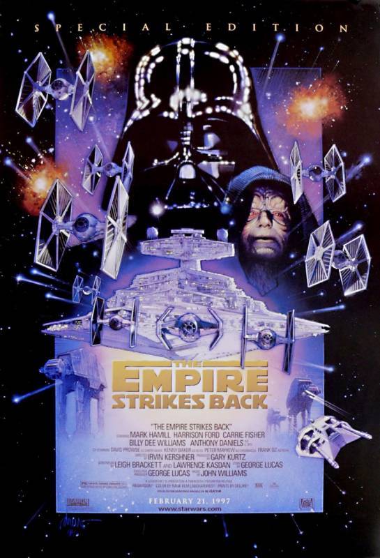 Star Wars: The Empire Strikes Back (US Re-release)